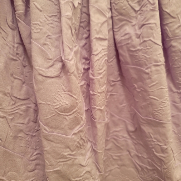 Asos Exaggerated Puff Sleeve, Peplum, Open Tie Back Top, NWOT - Picture 4 of 5